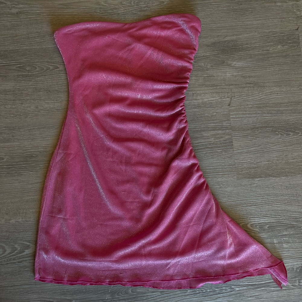 Princess Polly Pink dress